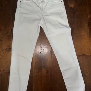 Adriano Goldschmied Women's White Jeans